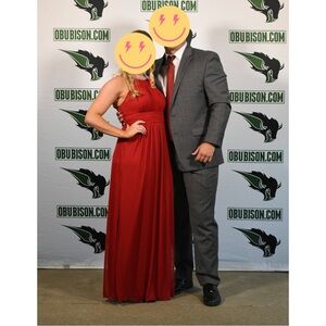 Xtraordinary Red Maxi Dress